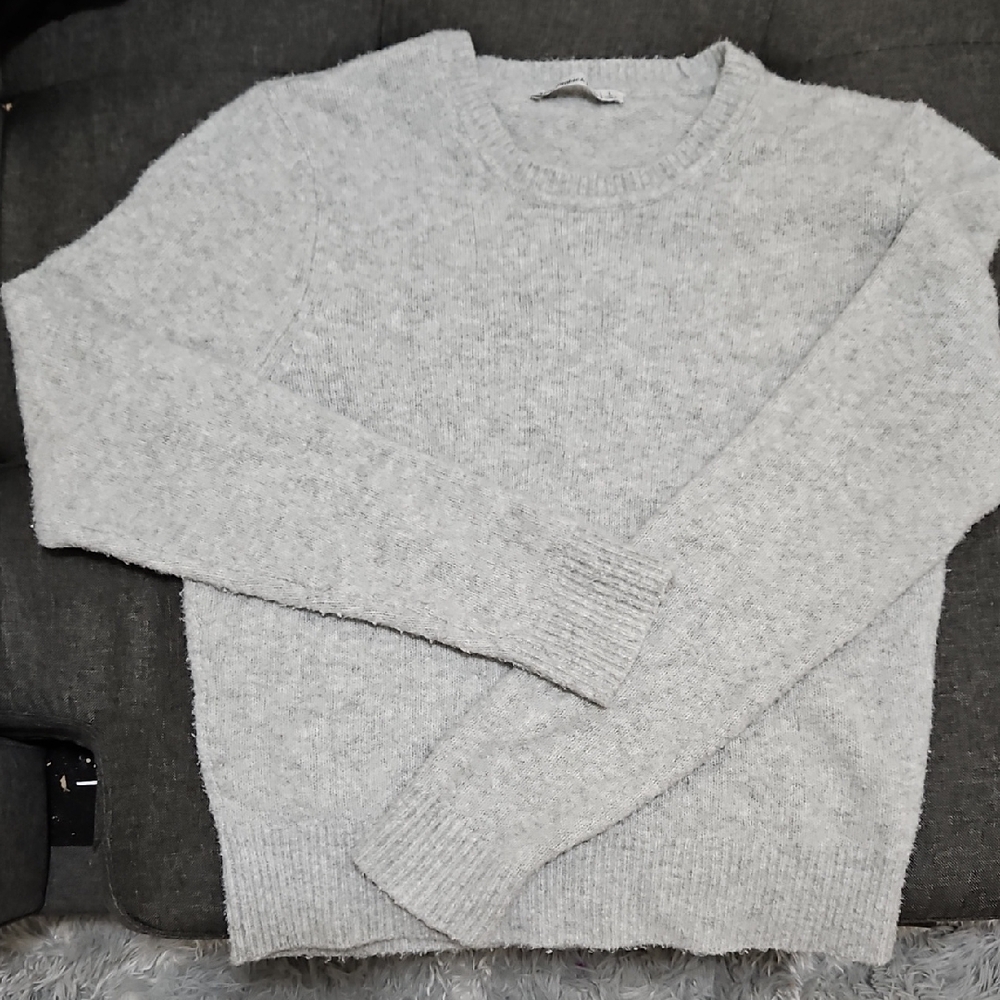 Abercrombie and Fitch Women's Slim Crew Sweater